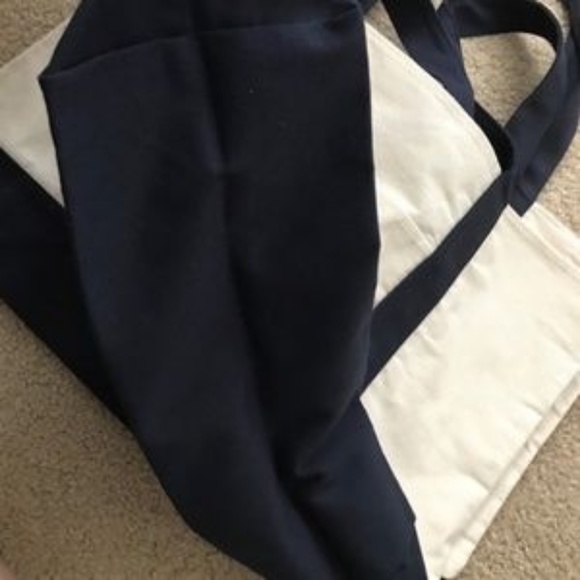 NWT 2 Trader Joe's Reusable Canvas ♻️Eco Tote Bag - Picture 8 of 8